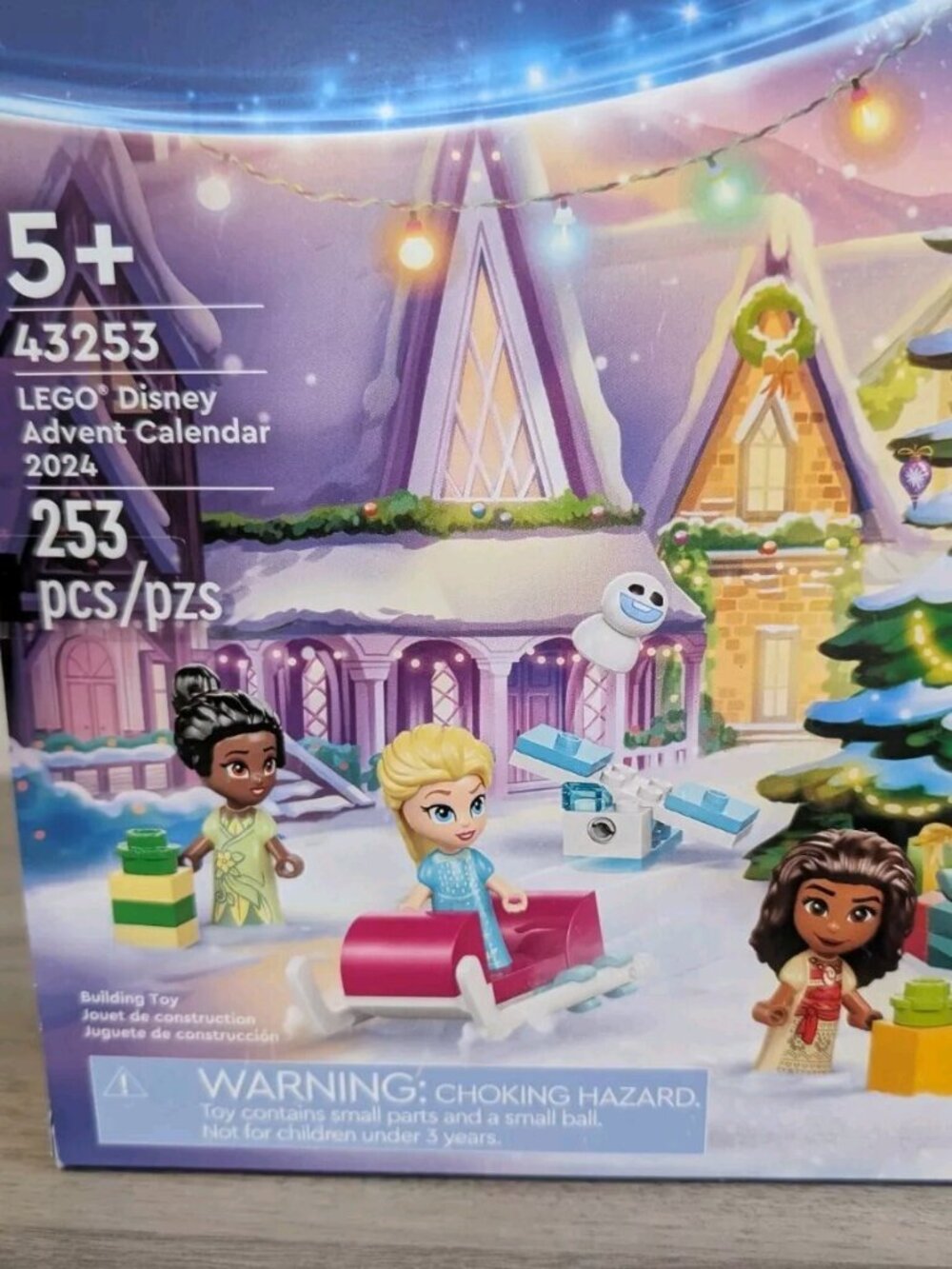 LEGO #43253 - Disney Advent Calendar 2024 Building Kit w/8 Mini Dolls - Picture 6 of 7